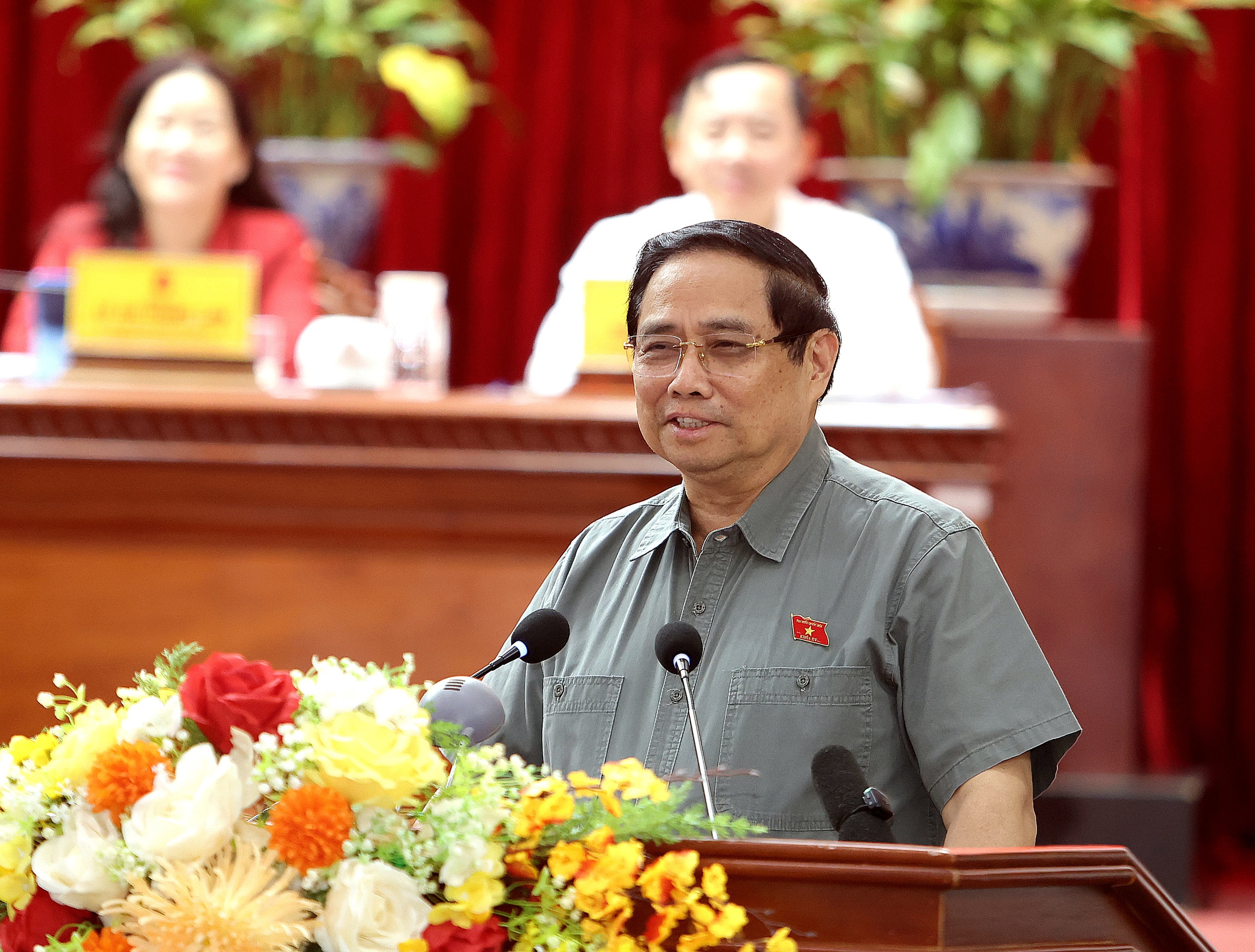 Thủ tướng Phạm Minh Chính: Đào tạo nhân lực y tế và giáo dục phải toàn diện - Ảnh 3.