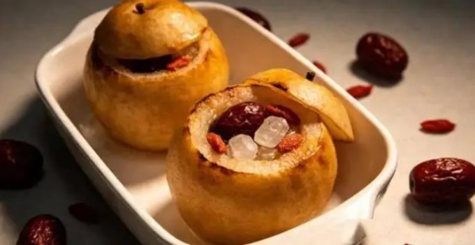 Ba công thức biến tấu quả lê dưỡng phổi ngày đông - 2