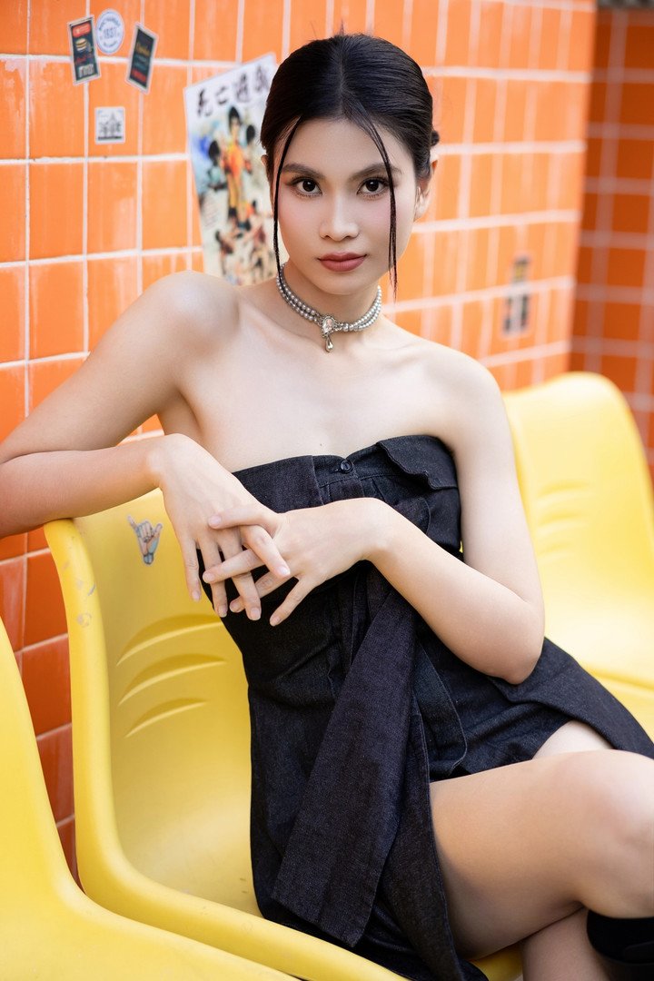 Trong Nhà hai chủ, Trâm Anh hóa thân thành Mai – người mẹ của ba con nhỏ, sống khép kín, chịu nhiều áp lực tâm lý sau khi cùng chồng là Lâm (Trần Kim Hải) chuyển đến ngôi nhà mới và liên tiếp đối mặt với những hiện tượng kỳ bí, nguy hiểm.