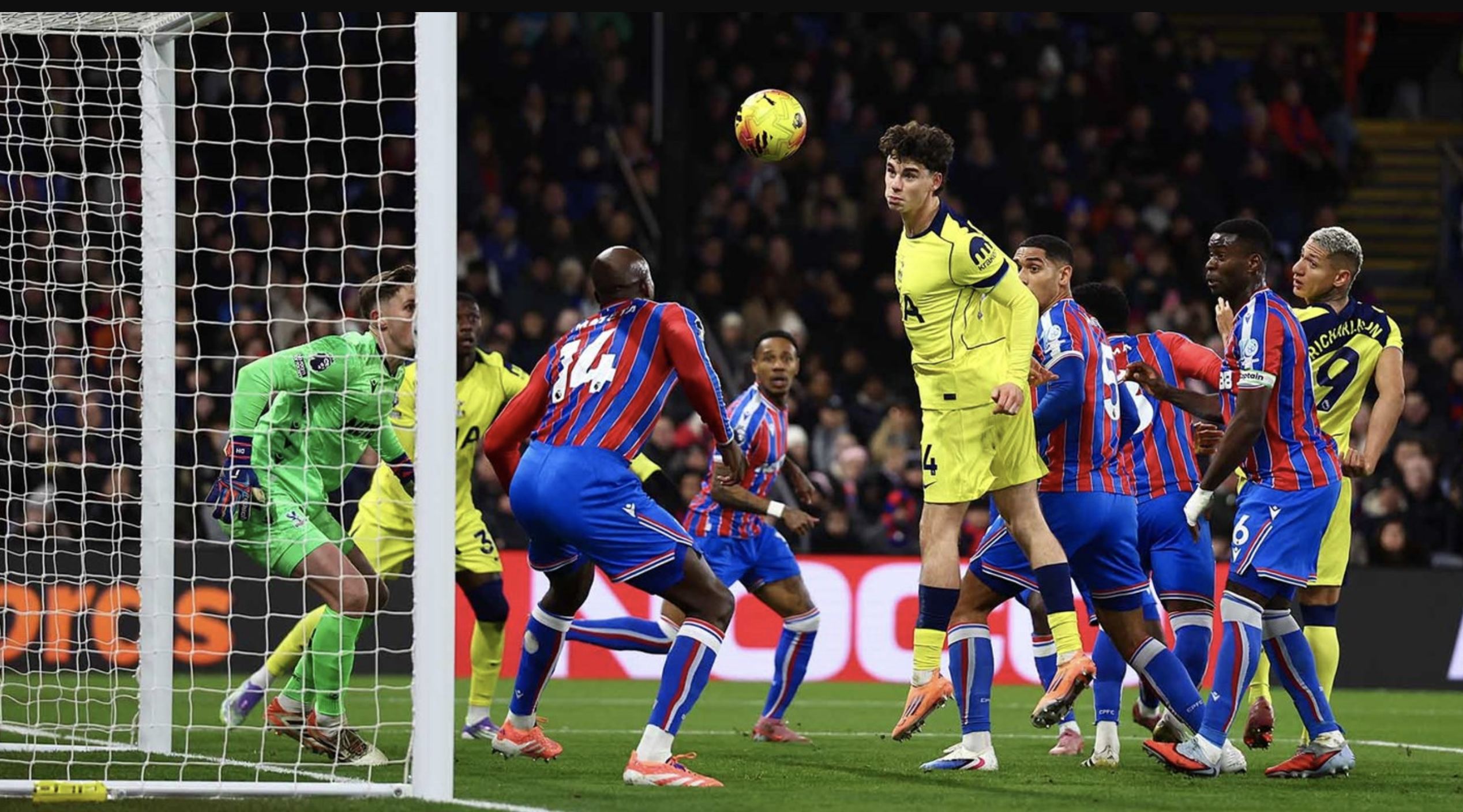 Sao trẻ tỏa sáng, Tottenham nhọc nhằn vượt Crystal Palace - Ảnh 3.