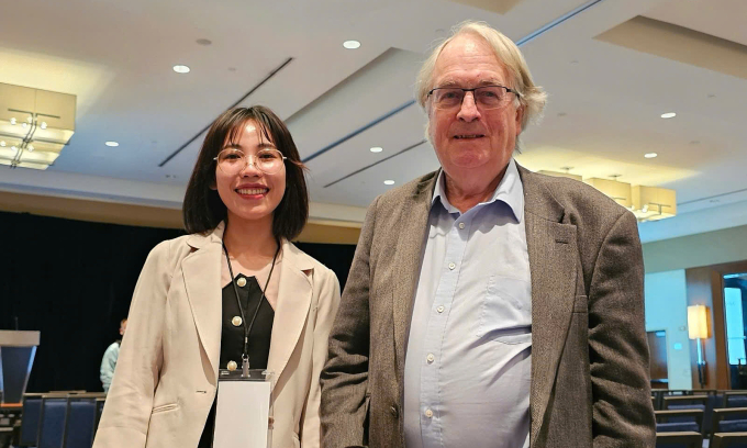 Nữ tiến sĩ làm dự án pin mật cùng Bộ Năng lượng Mỹ - 1