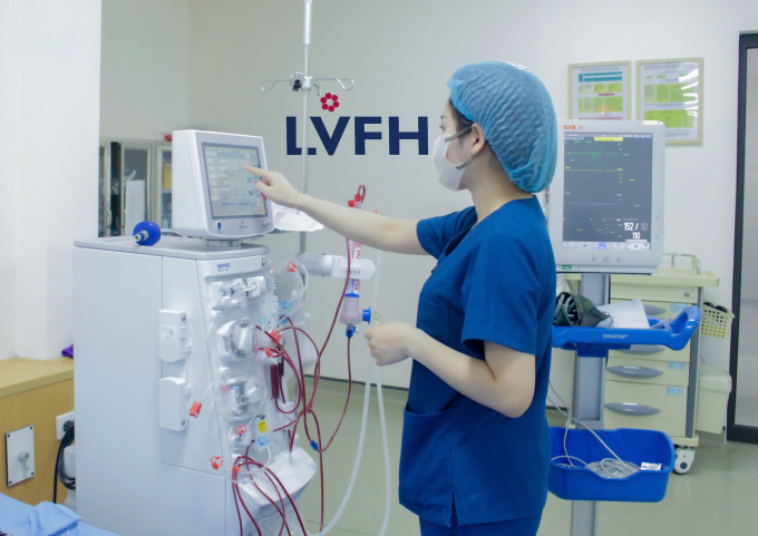 Trang thiết bị y tế theo tiêu chuẩn Nhật Bản. Ảnh: Bệnh viện Hữu nghị Lạc Việt