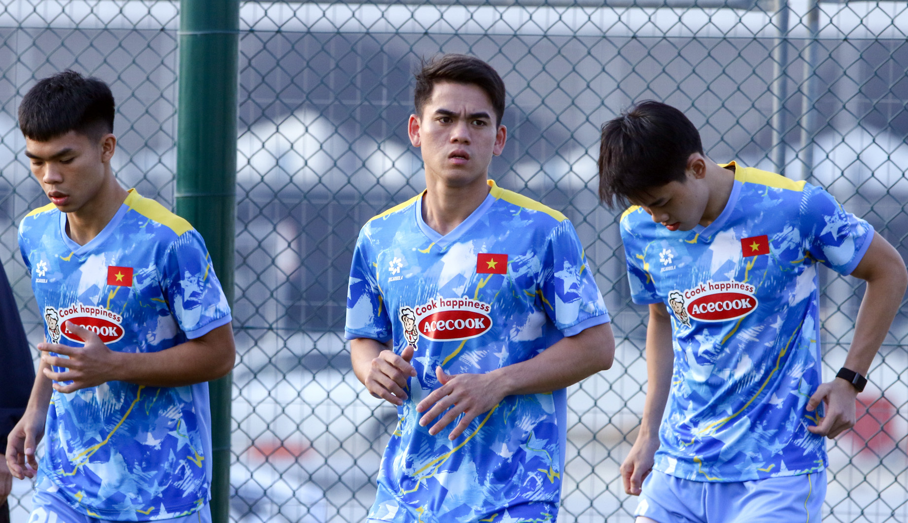 U23 Việt Nam quyết vượt qua tứ kết châu Á  - Ảnh 2.