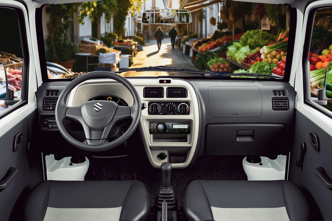 Suzuki Eeco - Ảnh 8.