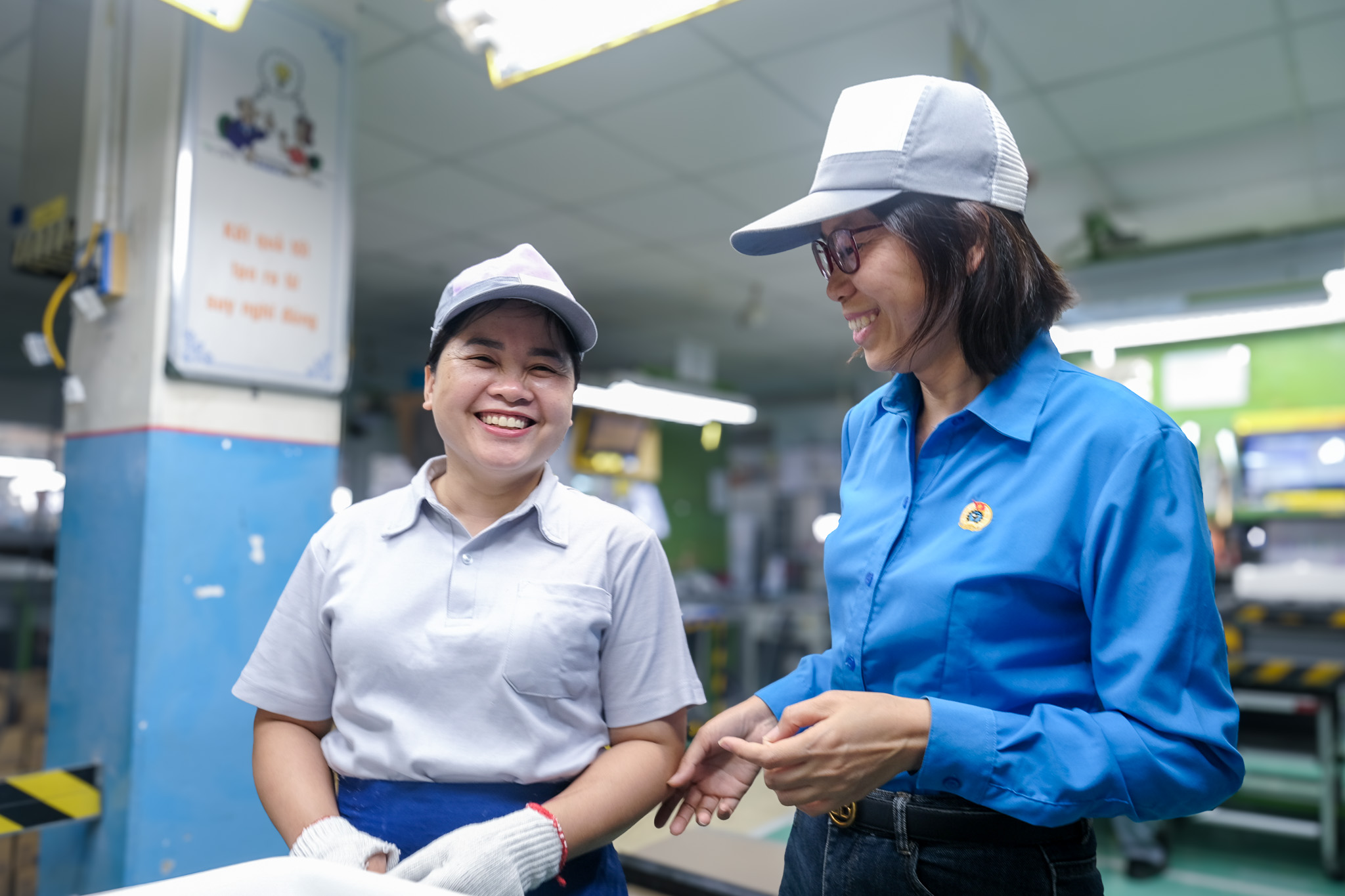 'Đại bàng' FDI làm tổ: Xây nhà ở triệu đô, cùng Công đoàn lo Tết cho công nhân - Ảnh 3. 'Đại bàng' FDI làm tổ: Xây nhà ở chục triệu USD, cùng Công đoàn chăm lo công nhân - Ảnh 3.