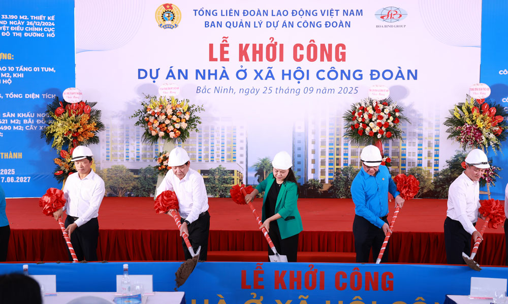 'Đại bàng' FDI làm tổ: Xây nhà ở triệu đô, cùng Công đoàn lo Tết cho công nhân - Ảnh 4. nhà ở - Ảnh 4.