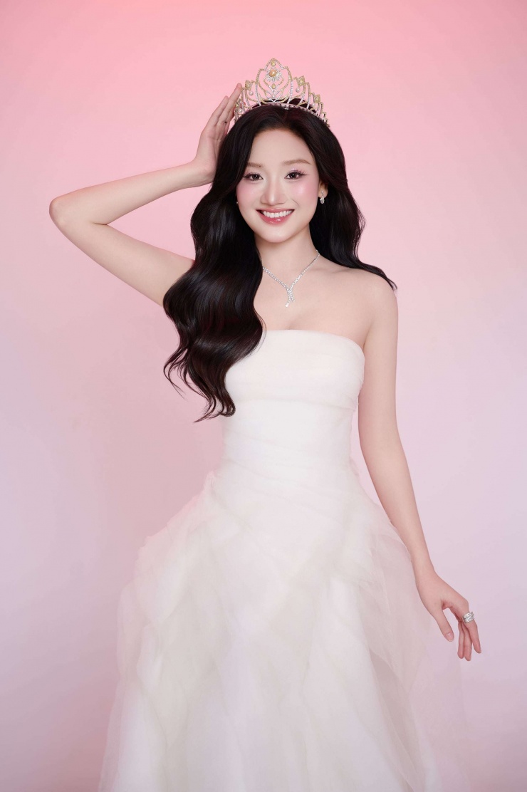 Á hậu 1 Đỗ Thị Phương Thanh. (Ảnh: FBNV)