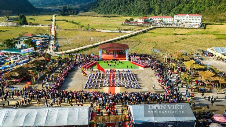 Lũng Vân - Vân Sơn đang trở thành một trong những điểm đến lý tưởng của tỉnh Phú Thọ. Ảnh: Thiên Long.