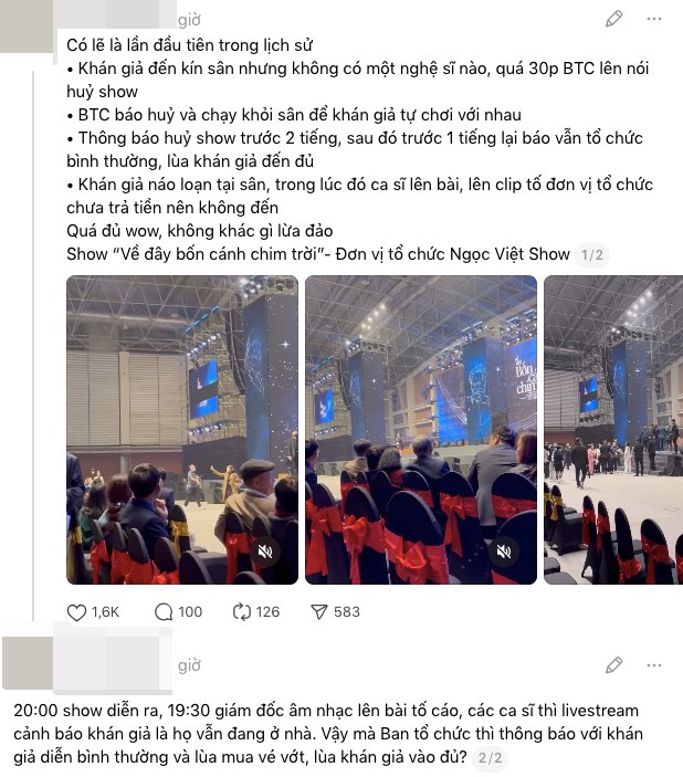 Không thể chấp nhận được BTC show Về đây bốn cánh chim trời, coi thường khán giả đến thế là cùng!- Ảnh 5.