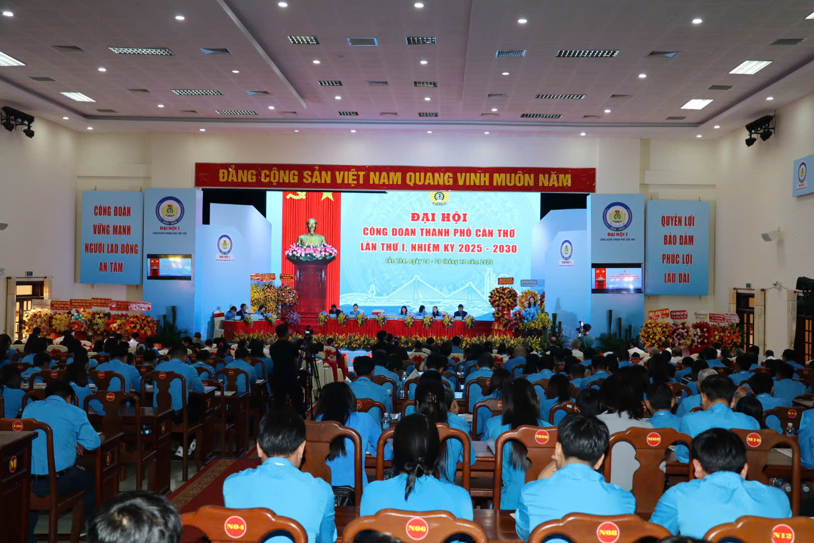 Công đoàn Cần Thơ bước vào giai đoạn phát triển mới - Ảnh 4.