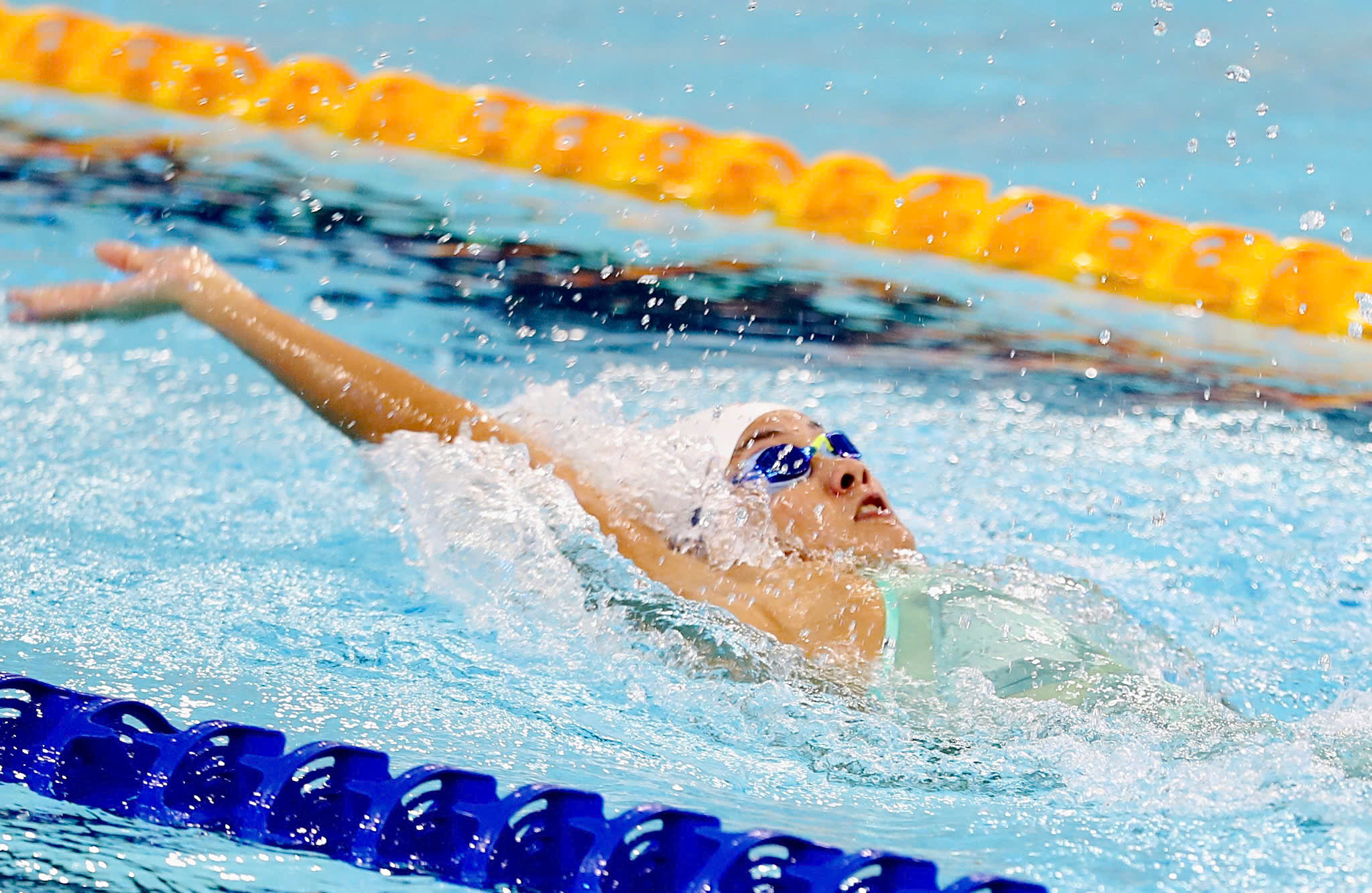 Kình ngư Mỹ Tiên: 'Tôi ngủ ít hơn bơi' - Ảnh 3. Mỹ tiên - Ảnh 3.