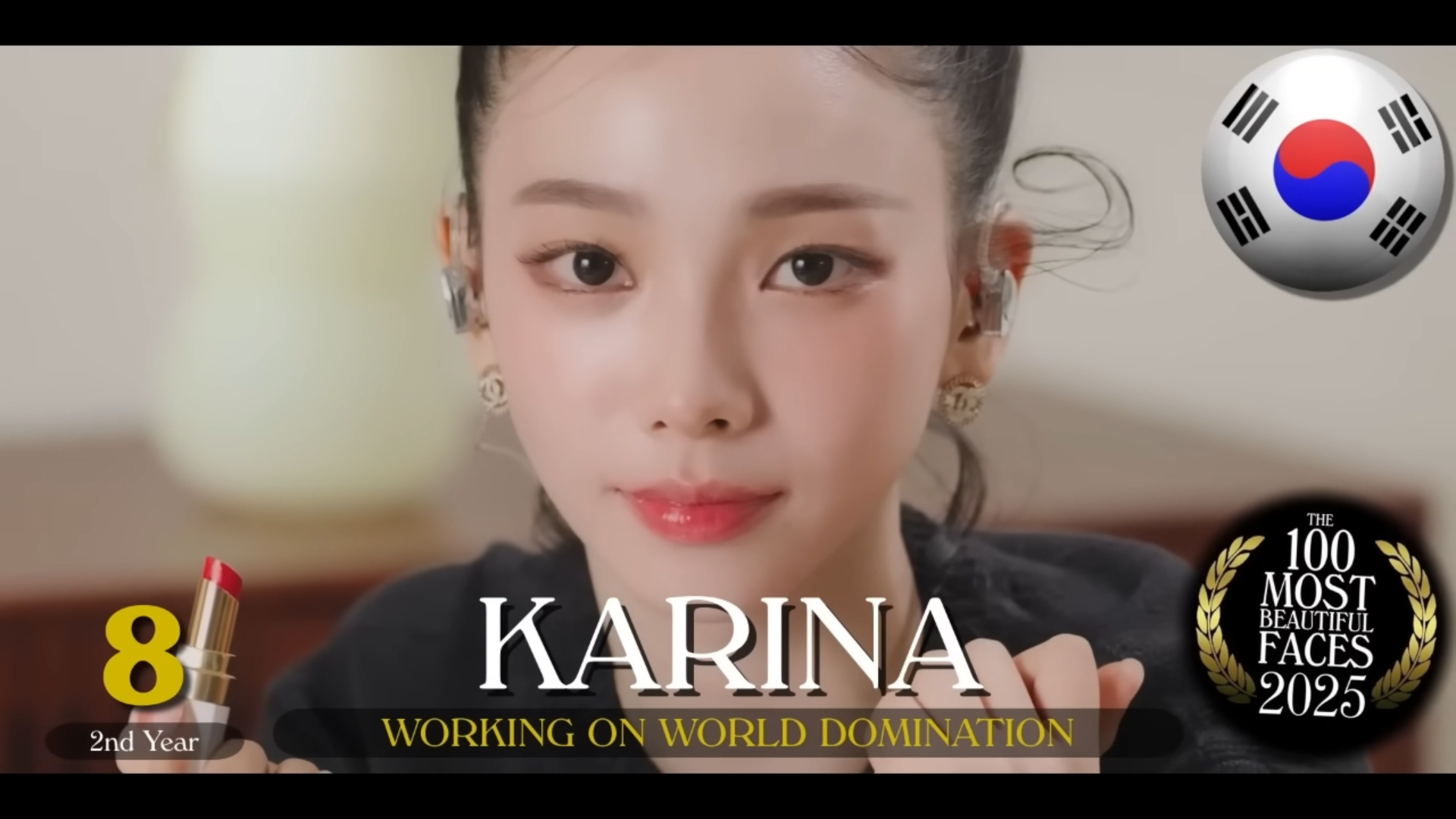 Công bố Top 100 gương mặt đẹp nhất thế giới 2025: Ai số 1?- Ảnh 15.