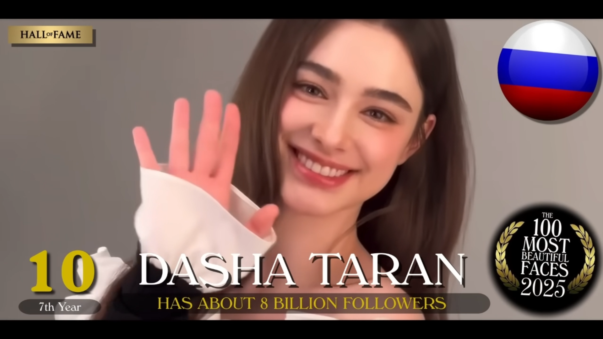 Công bố Top 100 gương mặt đẹp nhất thế giới 2025: Ai số 1?- Ảnh 19.