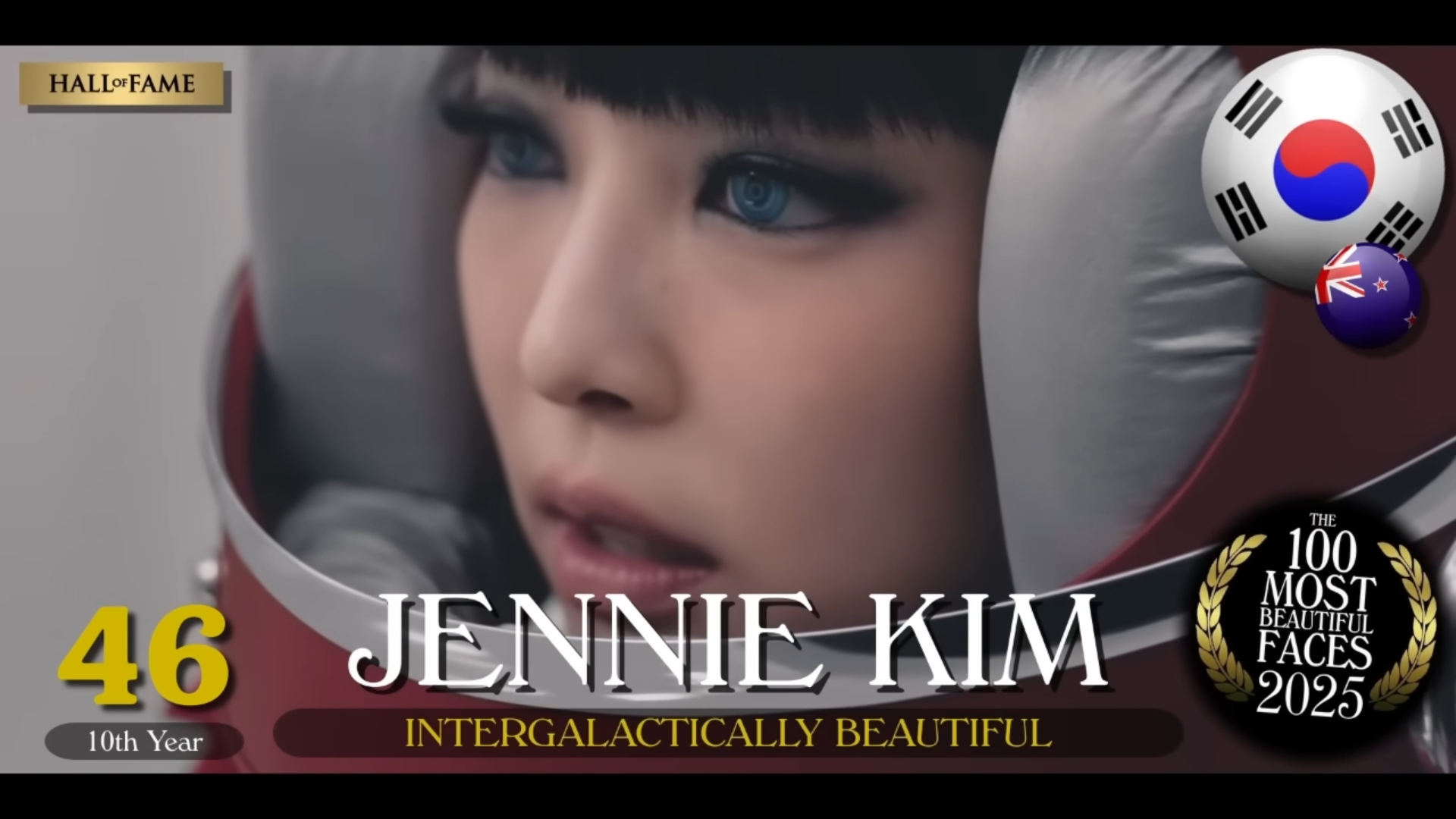 Công bố Top 100 gương mặt đẹp nhất thế giới 2025: Ai số 1?- Ảnh 23.