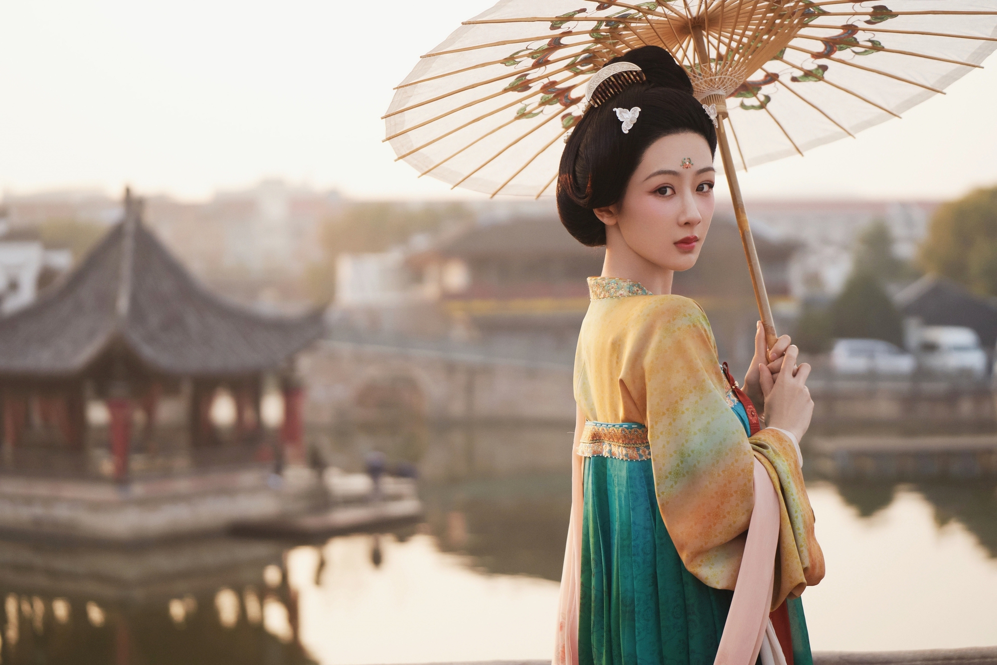 10 mỹ nhân cổ trang đẹp nhất Trung Quốc 2025: Angelababy xếp sau Dương Tử, hạng 1 nhan sắc mê hoặc chúng sinh- Ảnh 6. 10 mỹ nhân cổ trang đẹp nhất Trung Quốc 2025: Angelababy xếp sau Dương Tử, hạng 1 nhan sắc mê hoặc chúng sinh- Ảnh 6.