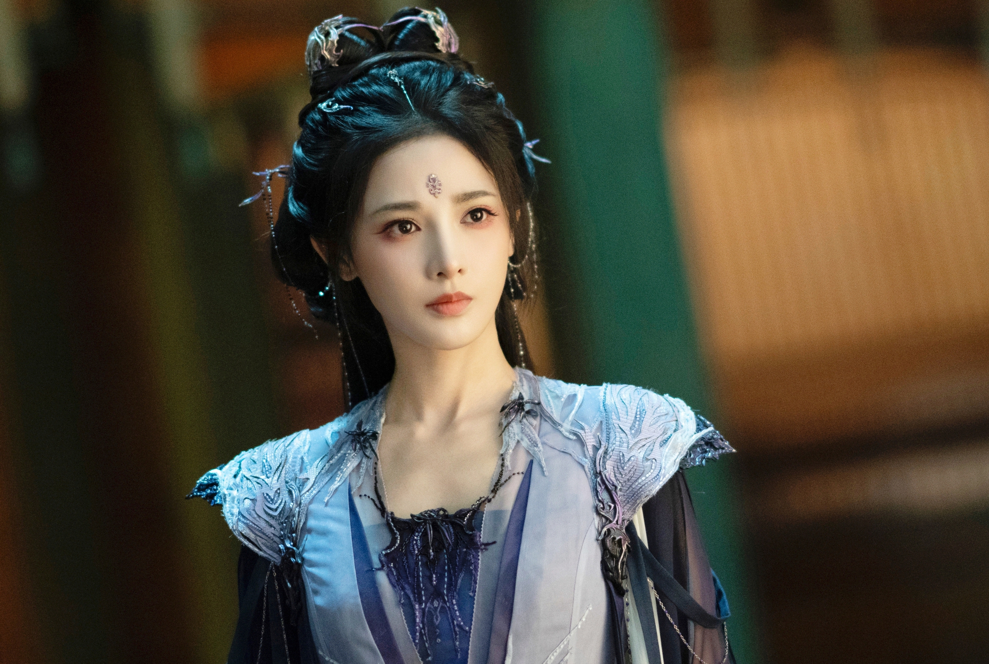 10 mỹ nhân cổ trang đẹp nhất Trung Quốc 2025: Angelababy xếp sau Dương Tử, hạng 1 nhan sắc mê hoặc chúng sinh- Ảnh 9. 10 mỹ nhân cổ trang đẹp nhất Trung Quốc 2025: Angelababy xếp sau Dương Tử, hạng 1 nhan sắc mê hoặc chúng sinh- Ảnh 9.