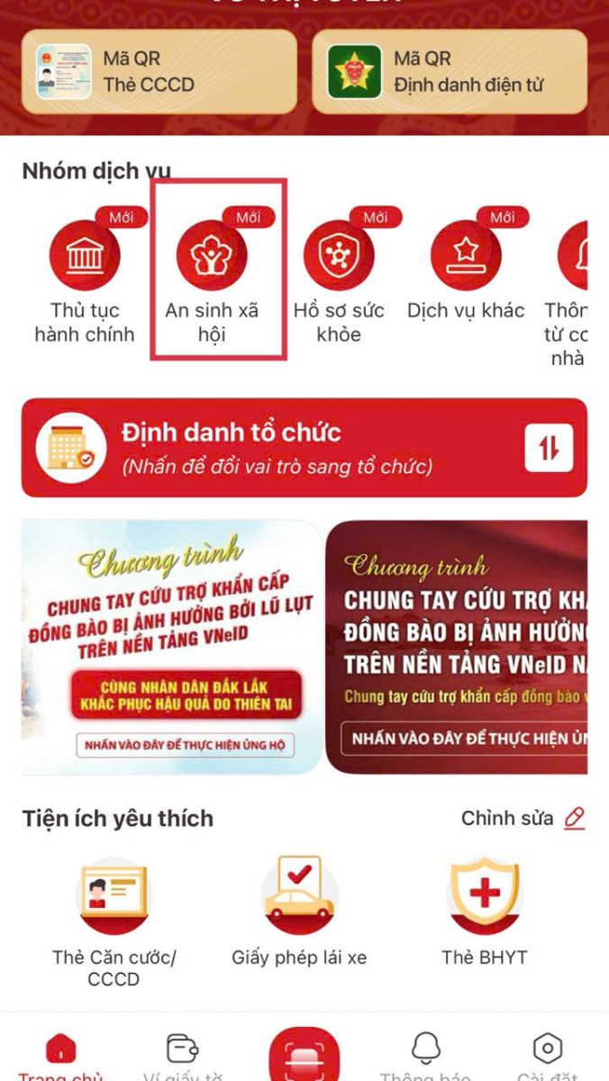 Hàng triệu người sắp nhận 400.000 đồng từ Đảng, Nhà nước, làm thế nào để biết tài khoản an sinh trên VNeID đã liên kết thành công với ngân hàng để nhận tiền?- Ảnh 3.