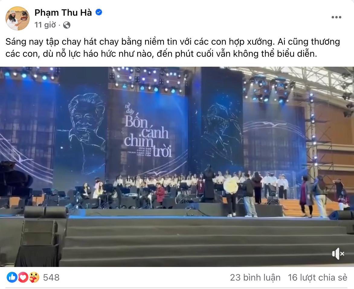 Vụ hủy show sát giờ tại Hà Nội: Nghệ sĩ bay từ Mỹ về không được trả tiền vé, nhạc sĩ Trần Tiến buồn khóc- Ảnh 3.