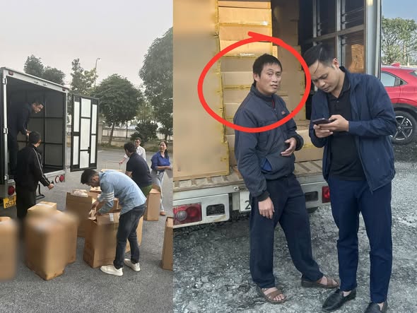 Triệt phá đường dây buôn bán thuốc lá giả mạo thương hiệu Việt Nam, sản xuất tại Campuchia - Ảnh 2.