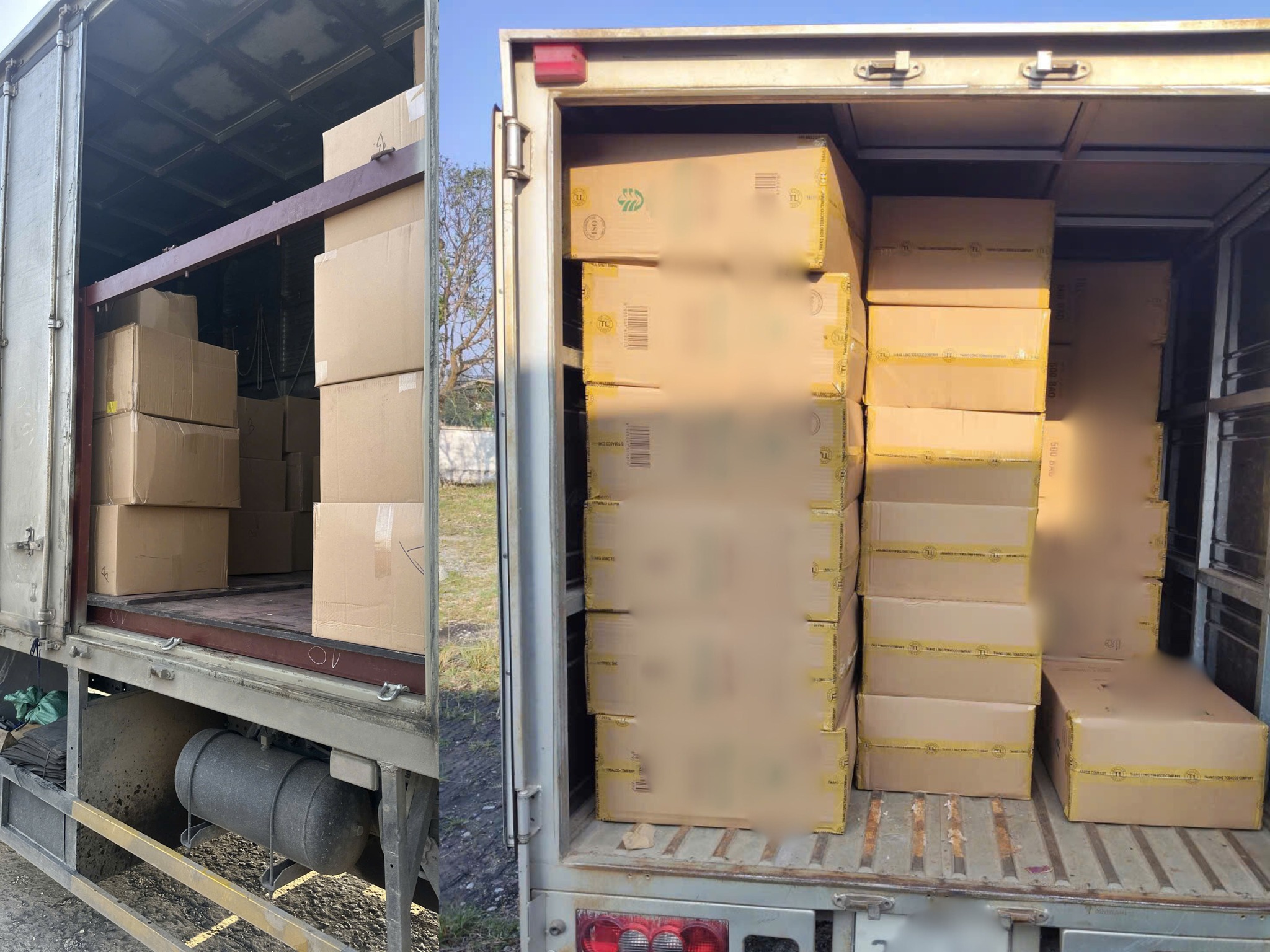 Triệt phá đường dây buôn bán thuốc lá giả mạo thương hiệu Việt Nam, sản xuất tại Campuchia - Ảnh 3.