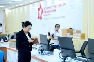 Quy trình 5 bước khi đến Trung tâm Phục vụ hành chính công TP.HCM