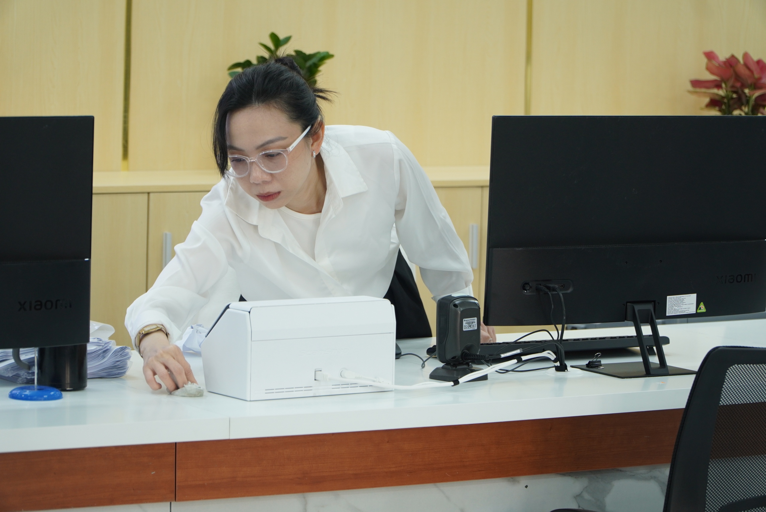 Tại Trung tâm Phục vụ hành chính công TPHCM không có chuyện 