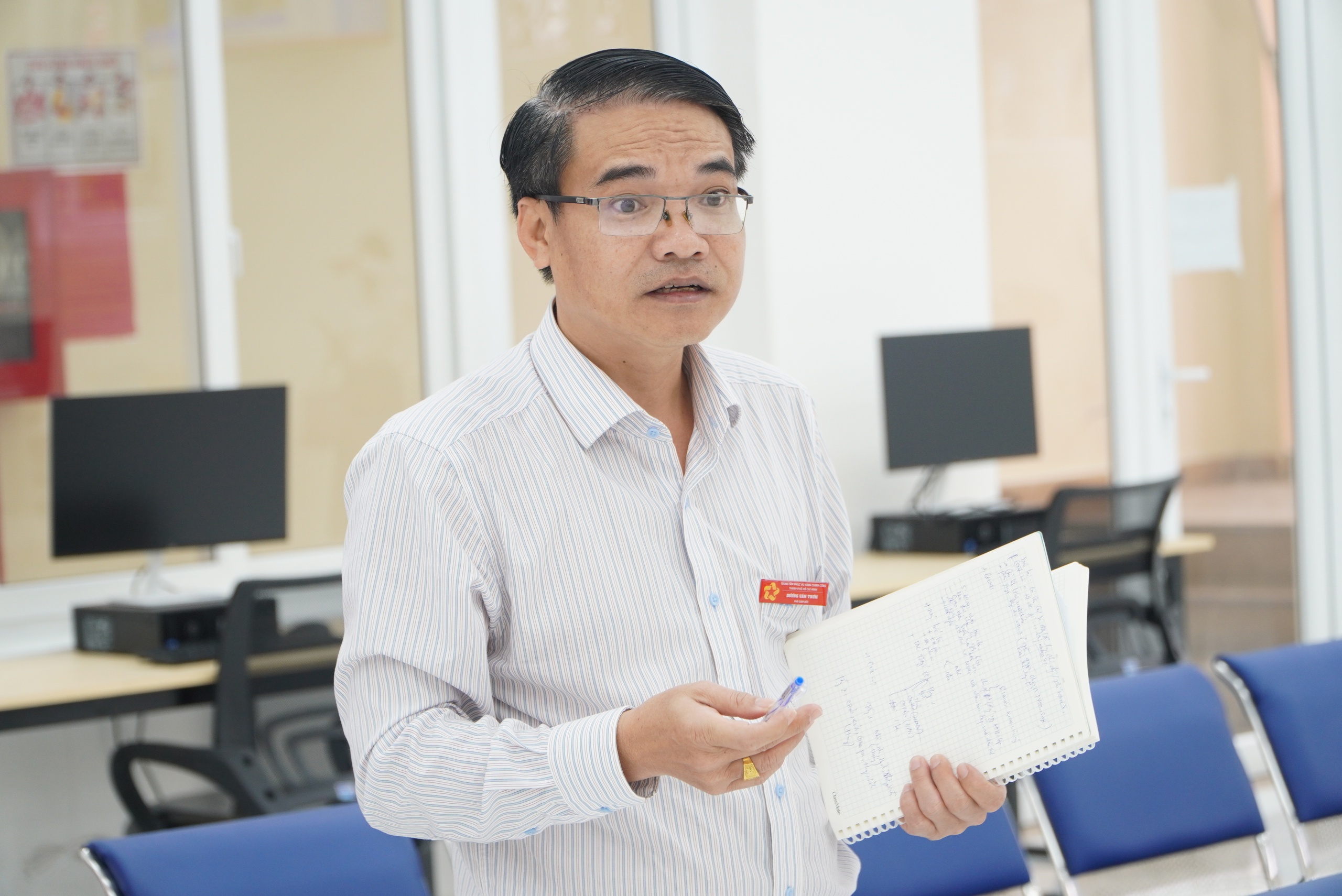 Tại Trung tâm Phục vụ hành chính công TPHCM không có chuyện 