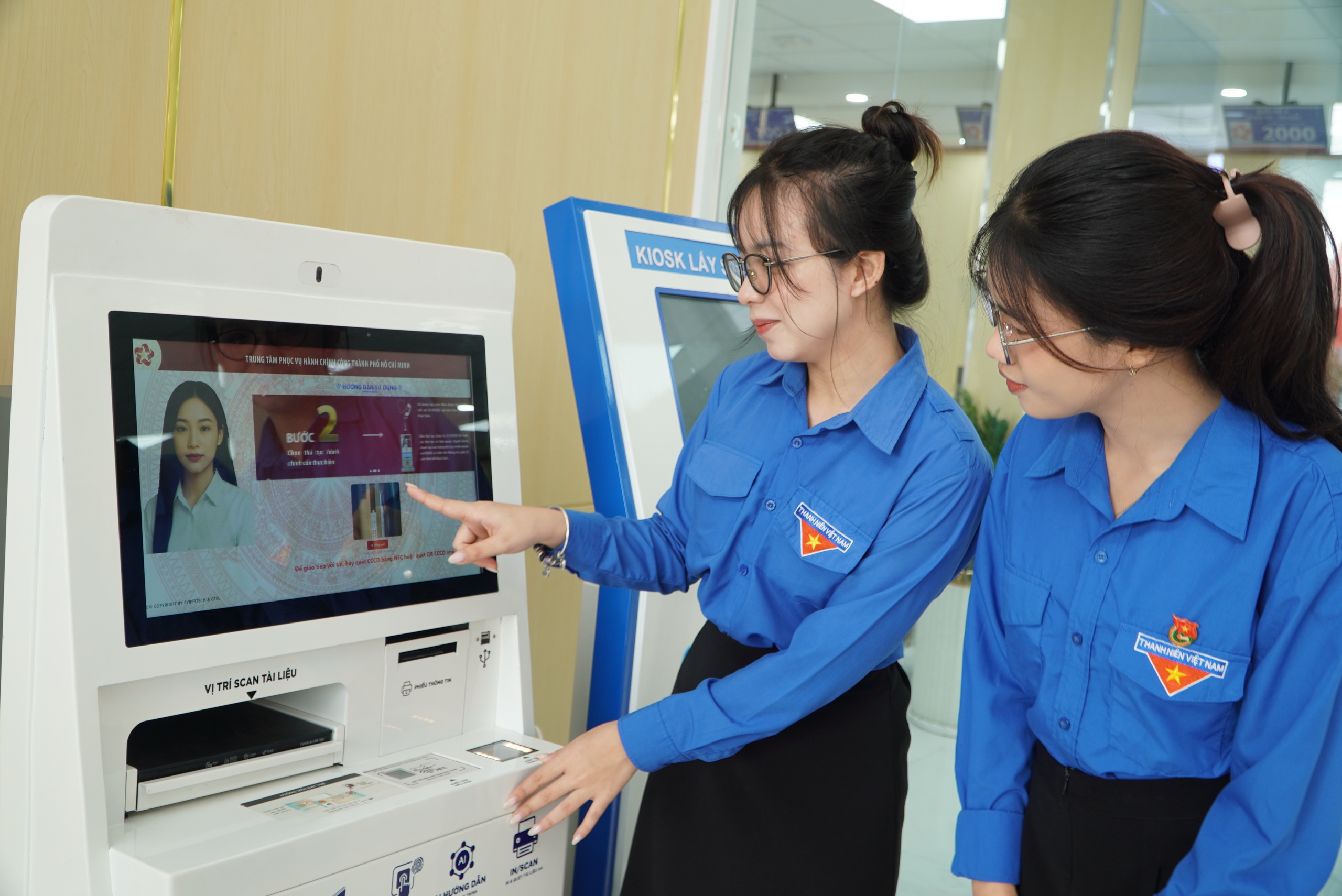 Tại Trung tâm Phục vụ hành chính công TPHCM không có chuyện 