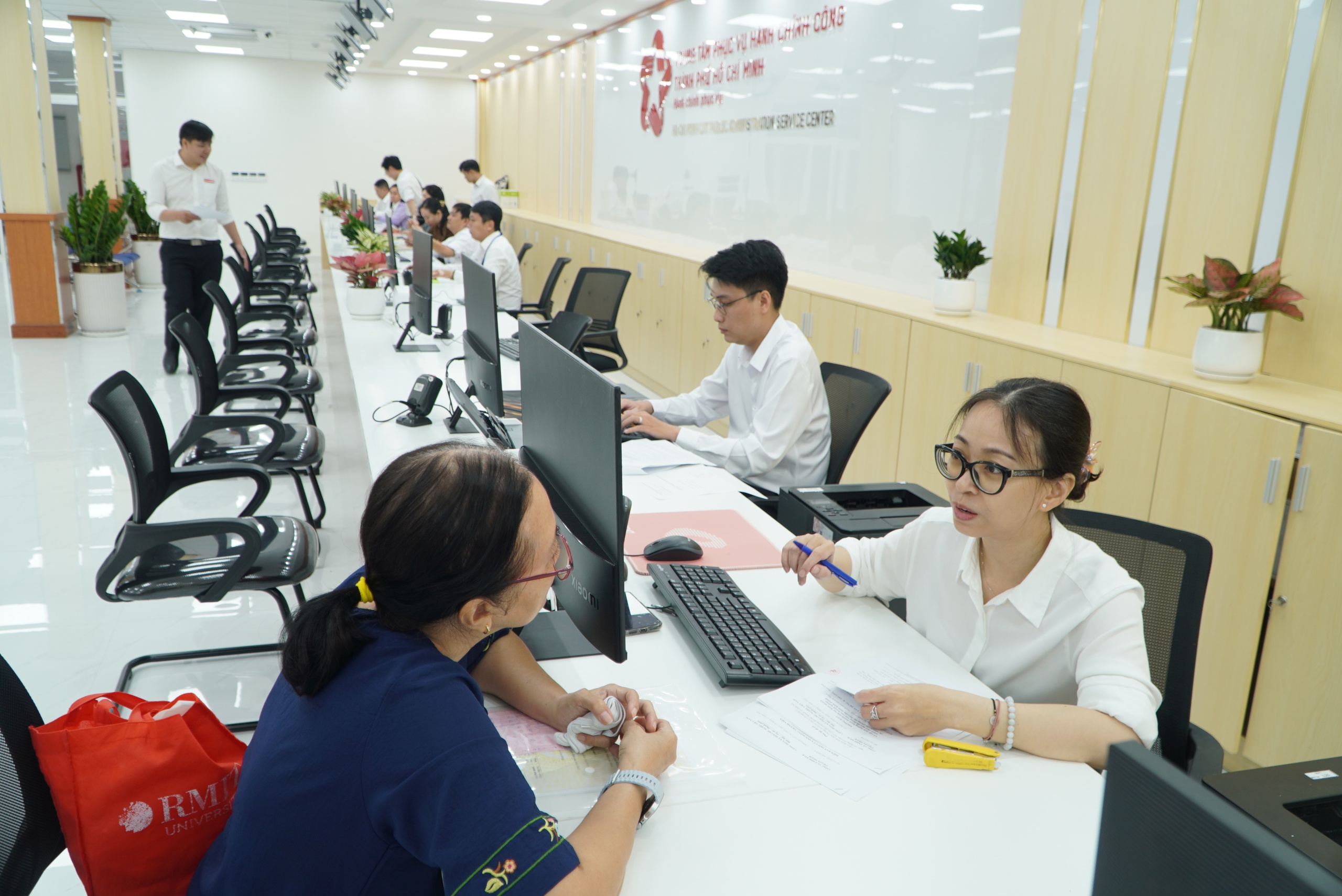 Tại Trung tâm Phục vụ hành chính công TPHCM không có chuyện 