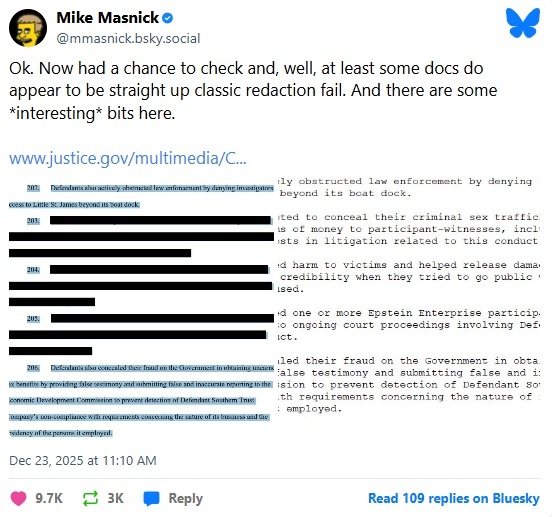 Thực hư thông tin đọc được phần văn bản bôi đen trong hồ sơ Epstein nhờ copy - paste? - Ảnh 2.
