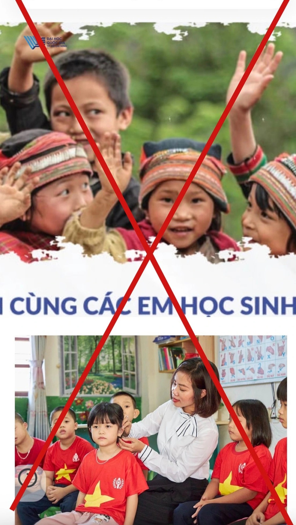 Mạo danh đại học lớn nhất nước để tuyển cán bộ, kêu gọi từ thiện - 2