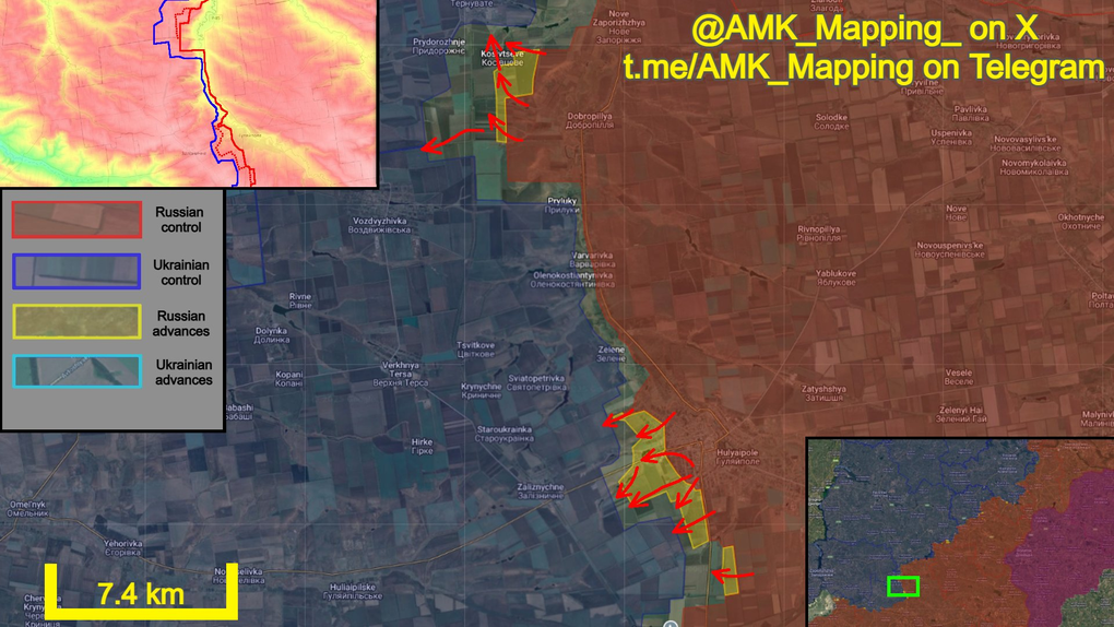 Chiến sự Ukraine 29/12: Bước tiếp theo của Nga sau khi chiếm Huliaipole - 9