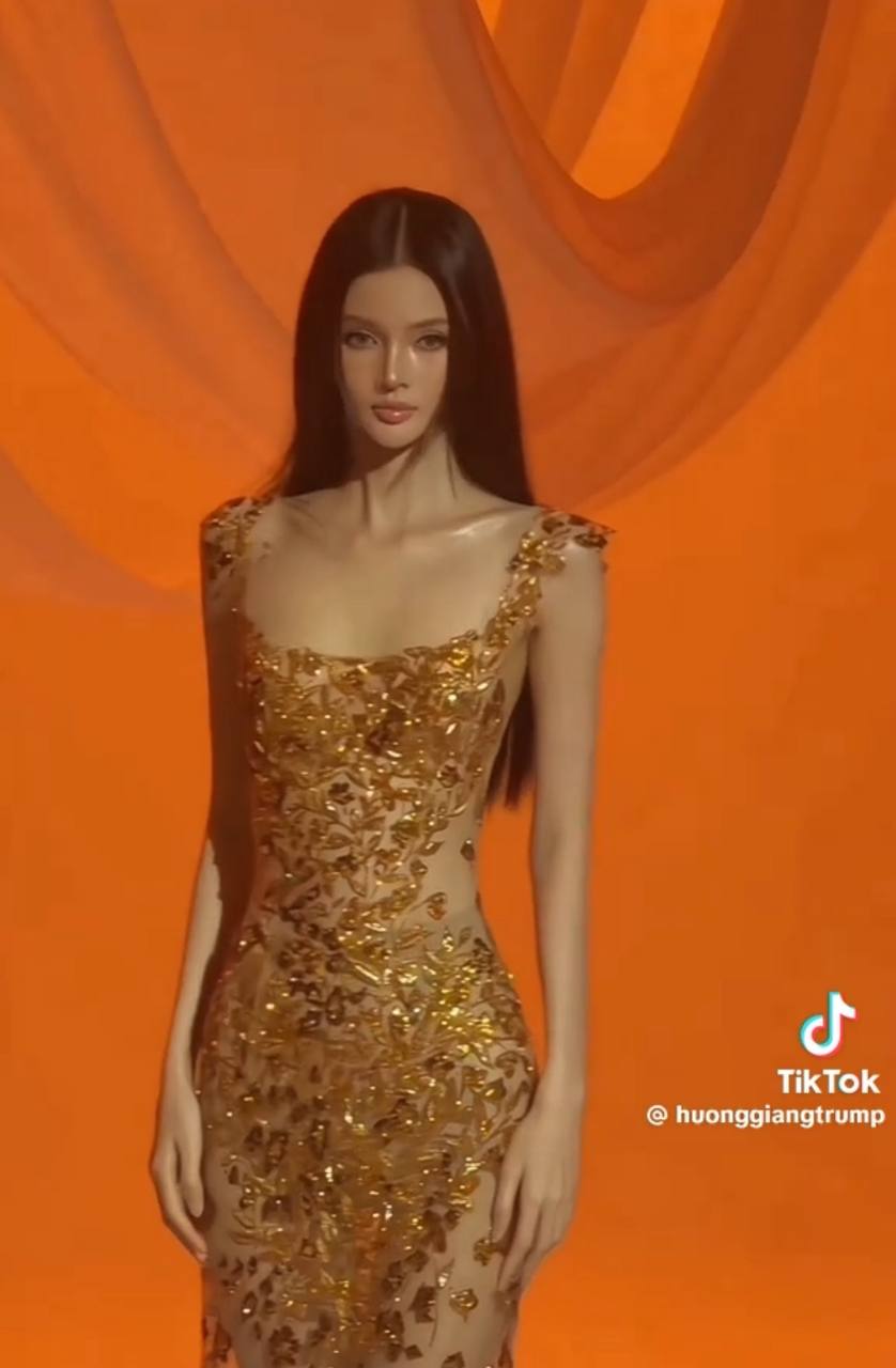 Mẫu Việt đẹp đến vô lý đang khiến dân tình hoang mang, ảnh quá khứ chỉ nặng 30kg?- Ảnh 2.