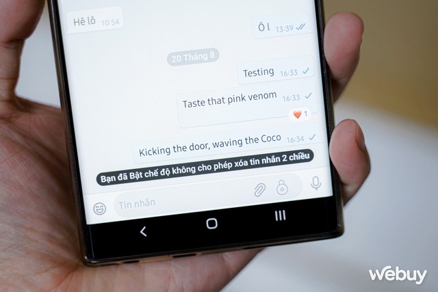 Tìm app chat mới, đừng quên Việt Nam còn có Lotus Chat với khả năng bảo mật 