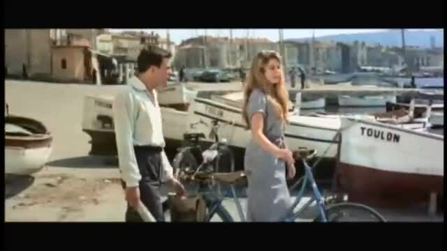 Trailer 'And God Created Woman' (1956)