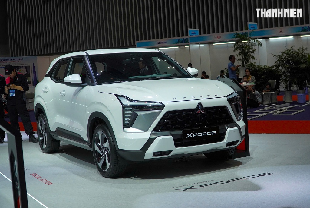 SUV đô thị: Mitsubishi Xforce 'chạy nước rút', cuộc đua doanh số chưa ngã ngũ - Ảnh 2.