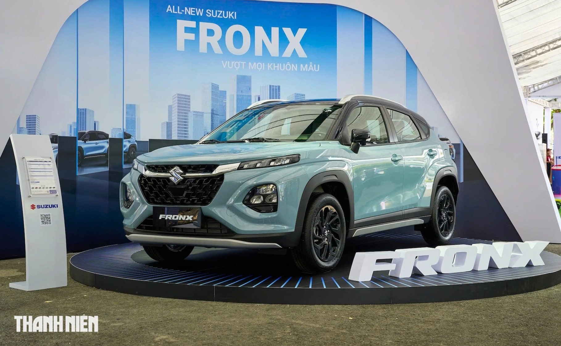 SUV đô thị: Mitsubishi Xforce 'chạy nước rút', cuộc đua doanh số chưa ngã ngũ - Ảnh 4.