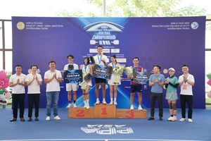 Dấu ấn đẹp ở đấu trường Bình Trưng Pickleball Championship 2025