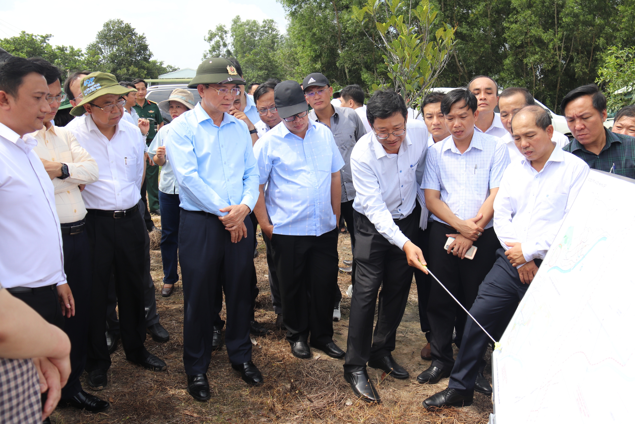 Tiến độ giải phóng mặt bằng KCN Sơn Mỹ và những vấn đề cần giải quyết - Ảnh 3. Tiến độ giải phóng mặt bằng KCN Sơn Mỹ và những vấn đề cần giải quyết - Ảnh 3.