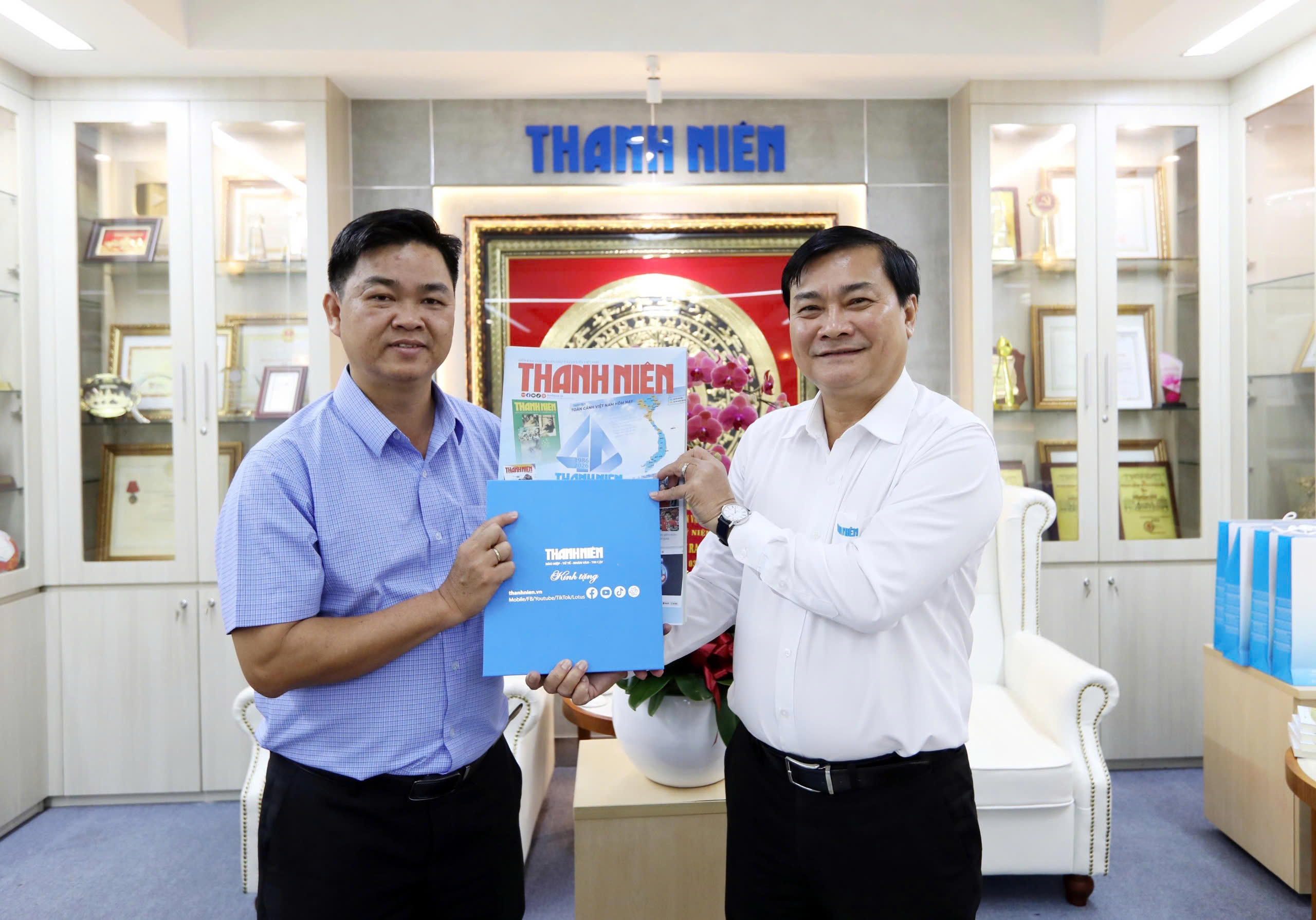 Báo Thanh Niên luôn sống nghĩa tình, trách nhiệm như một người con của TP.HCM - Ảnh 3.