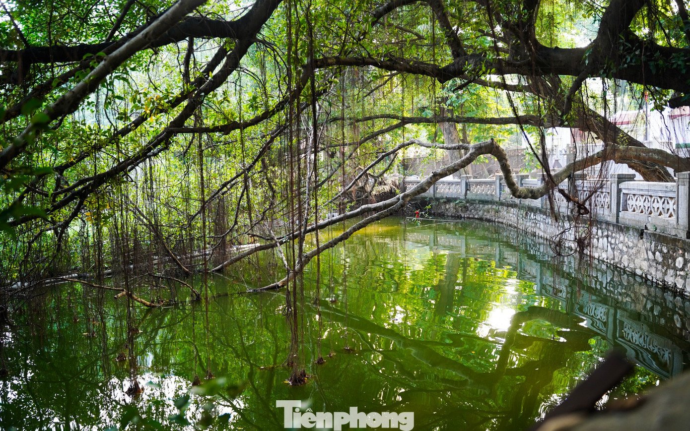 Ngôi đền cổ giữa lòng Hà Nội thành điểm check-in 'bí mật' của giới trẻ - 8