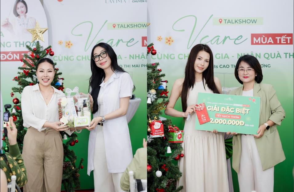 Lavima đồng hành cùng Chuyên gia tổ chức talkshow VCARE Mùa Tết- Ảnh 3.