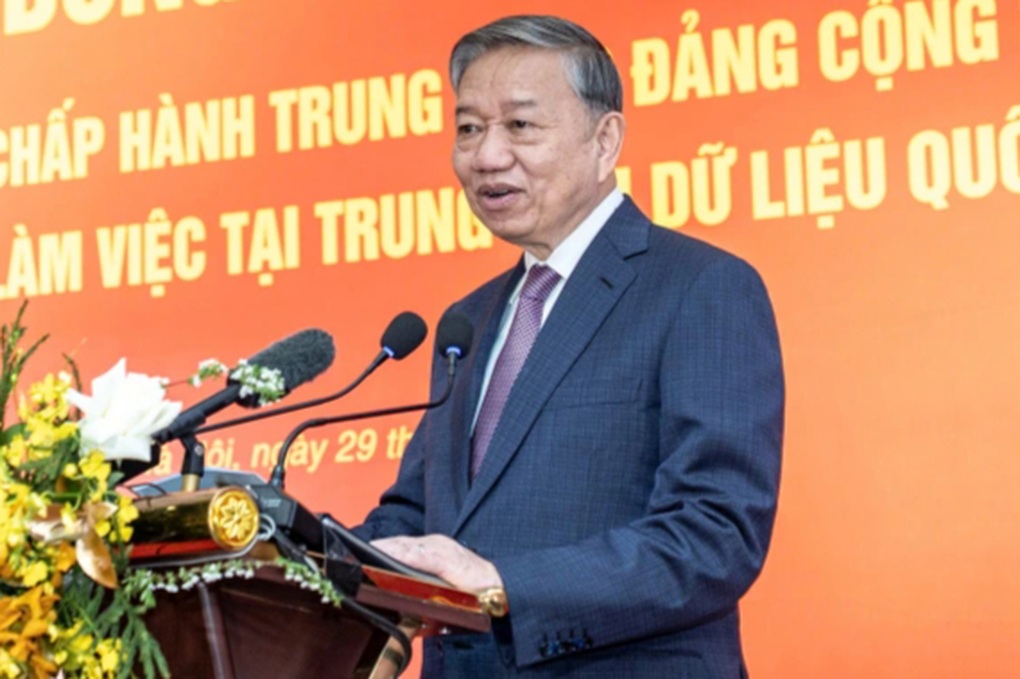 Tổng Bí thư: Dữ liệu gắn liền chủ quyền quốc gia, không được phép có sơ hở - 2