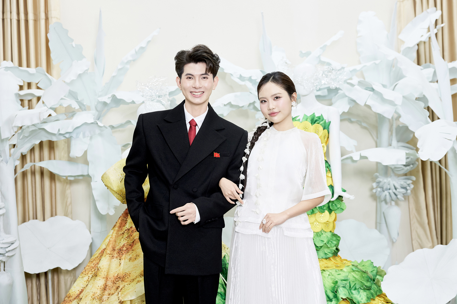 Nhà thiết kế Nguyễn Minh Công lần thứ hai nhận kỷ lục Việt Nam- Ảnh 3.