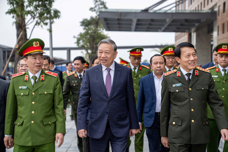 Tổng bí thư Tô Lâm - Ảnh 3.