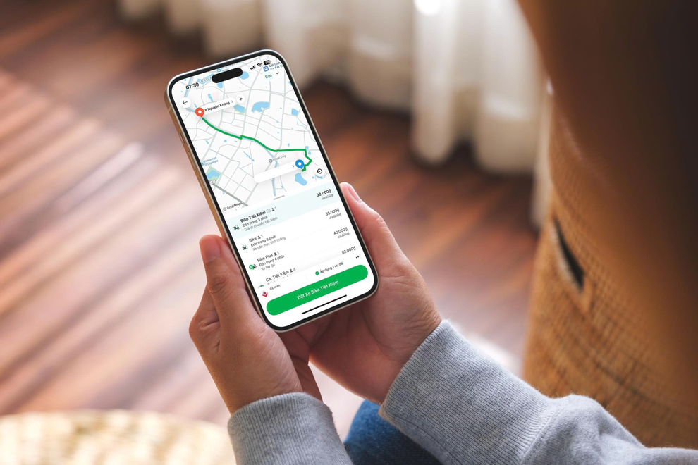 Gia đình trẻ đặt xe, đồ ăn qua app để kiểm soát chi tiêu hàng ngày - 4