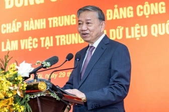 VAL khẳng định vị thế bằng 3 trụ cột chất lượng - công suất - bền vững 19 Tổng Bí thư: Dữ liệu gắn liền chủ quyền quốc gia, không được phép có sơ hở