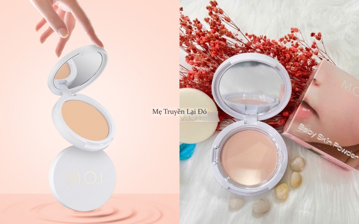 4 hộp phấn phủ 