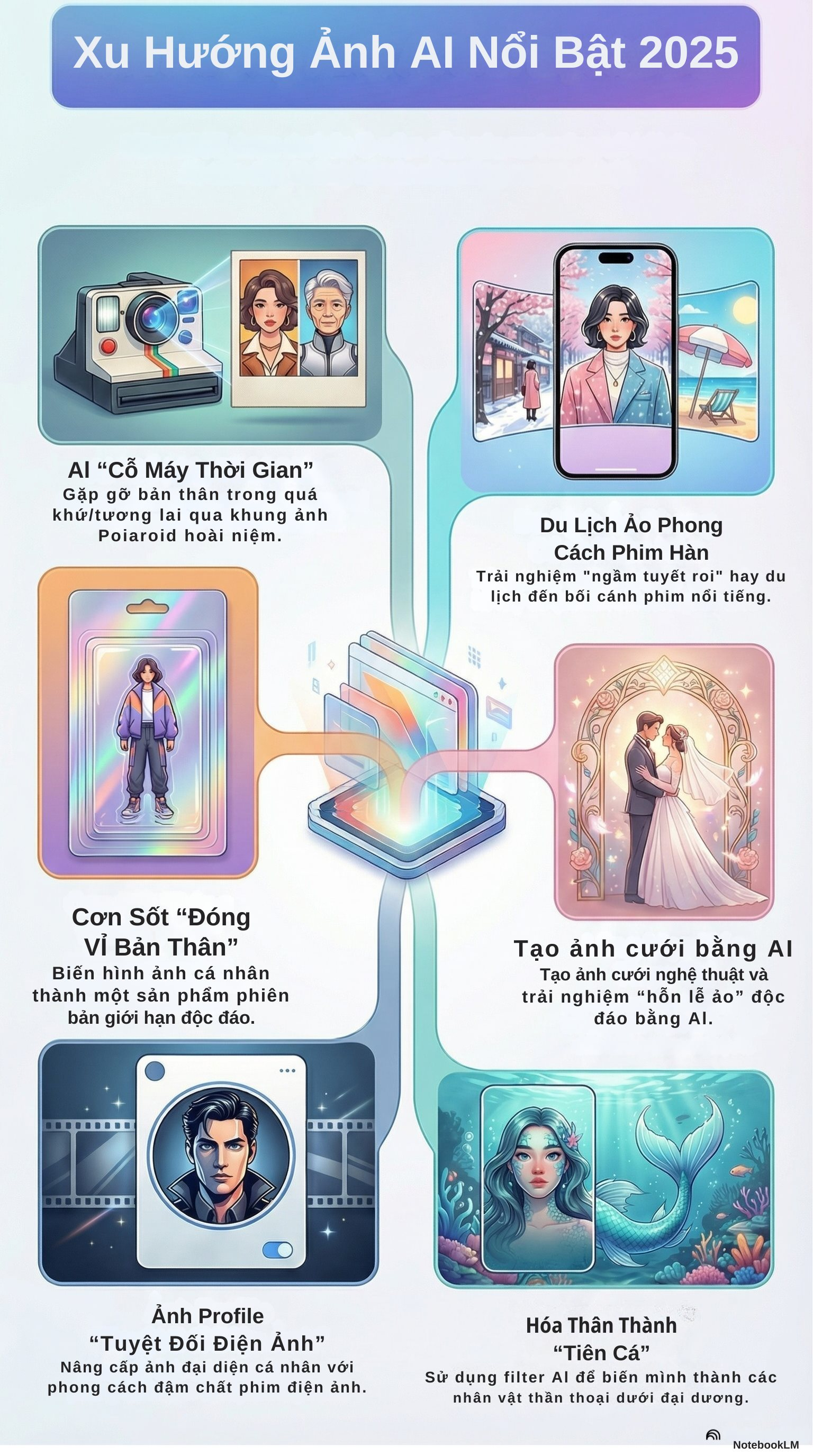 6 trend AI “xâm chiếm” mạng xã hội năm 2025: Vì sao cứ đăng là hút tương tác khủng?- Ảnh 2.