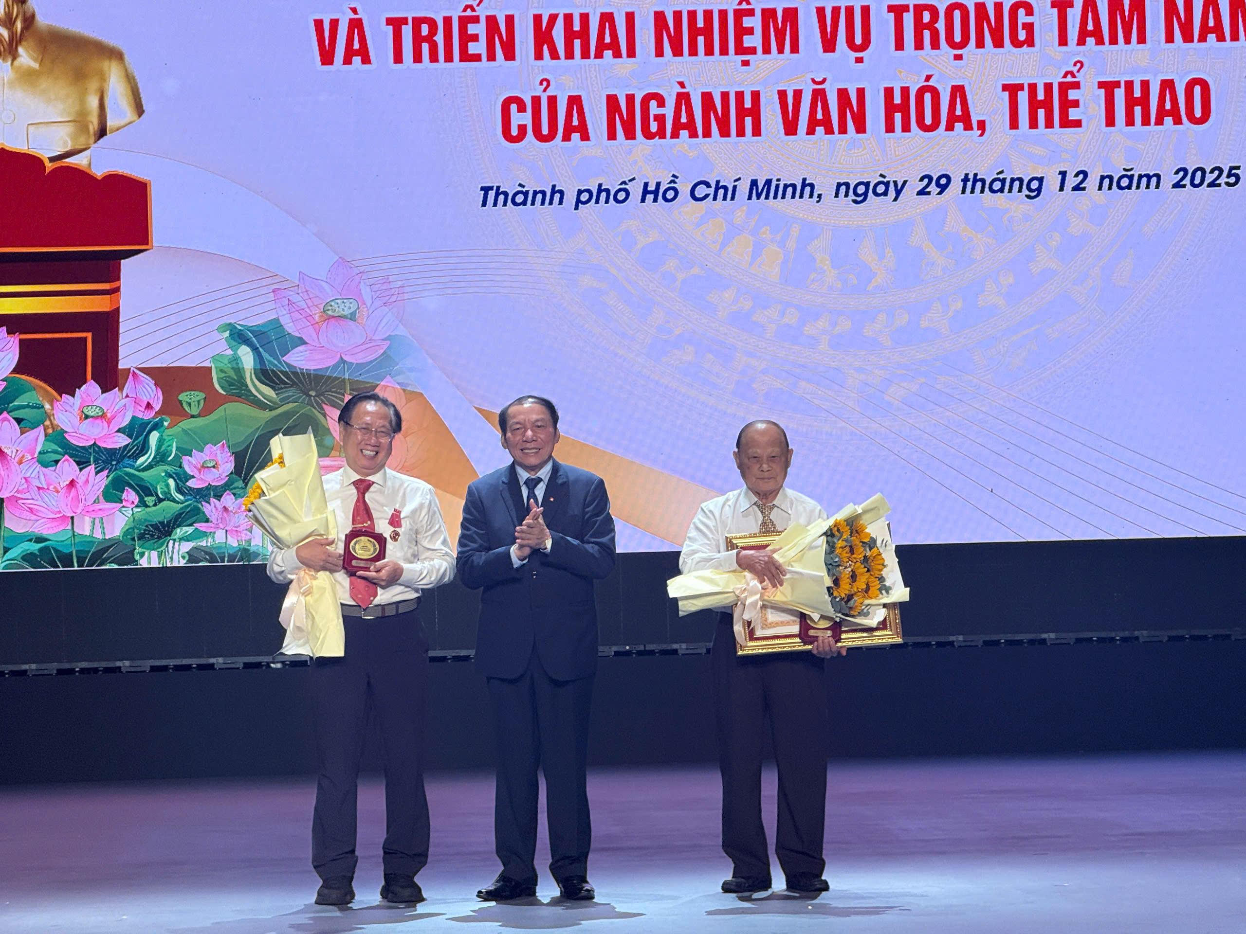 Dấu ấn của ngành văn hóa - thể thao TP.HCM năm 2025- Ảnh 3.